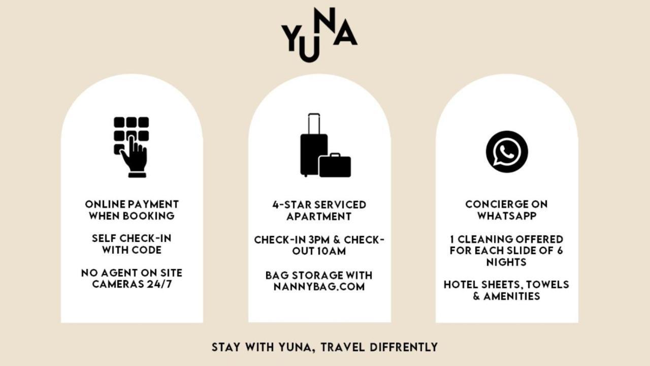 Apartamento Yuna Les Halles - Serviced *